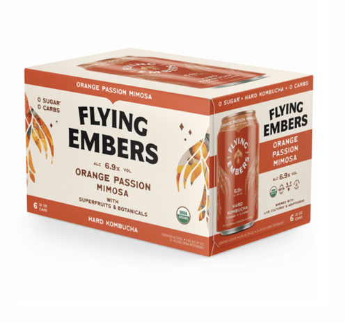 Flying Embers Orange Passion Mimosa 6-pack